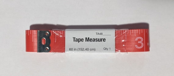 Fiberglass Tape Measure - 60 - Metric/Inches - White - WAWAK