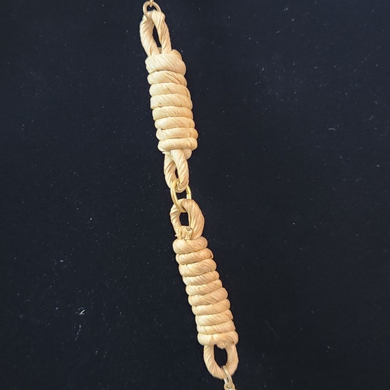 Miriam Haskell Vintage Abalone Seashell Necklace:… - image 6