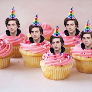 Timothée Chalamet Torten toppers