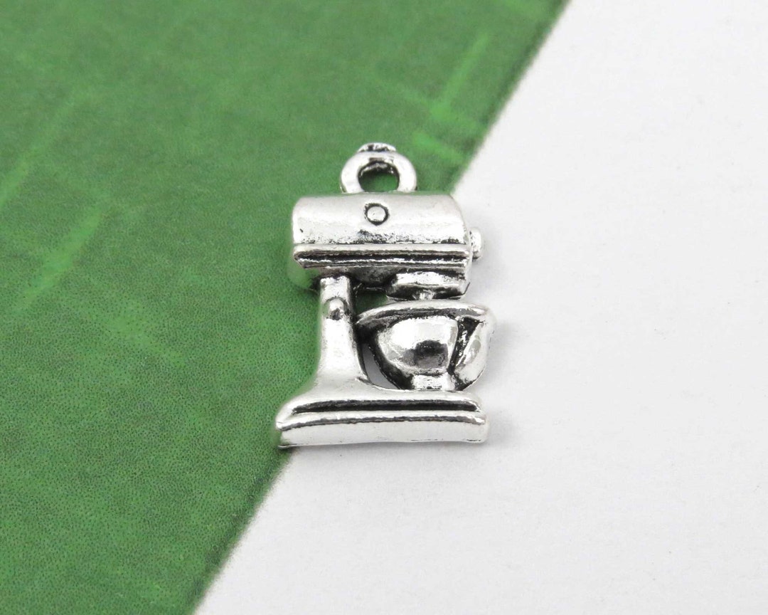 20 MIXER Charms, Antique Silver COOKING BAKING Charm Set, 16x11mm - Etsy