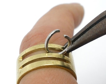 Jump ring finger tool, 1 piece, jewelry making tool, jewelry finding, jewelry supplies, tool, necklace finding, ships from usa
