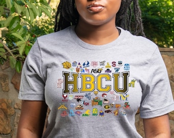 HBCU T-Shirt, I Love My HBCU, HBCU Mascots, Black Colleges, Historically Black, Gift for Her, Gift for Him