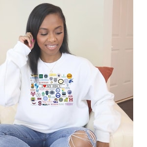 HBCU Sweatshirt, I Love My HBCU Sweatshirt, Cheyney Sweatshirt, Black Colleges Sweatshirt
