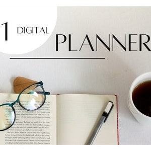 11 planificadores digitales (semanal, anual, diario, revisión del año, etc.)