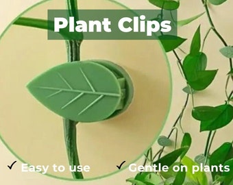 Plant Clips, Vine Plant Wall Clips, Houseplant Accessories, Plant Support, Climbing Plant, Plant Accessories, Houseplant Support, Plant Care