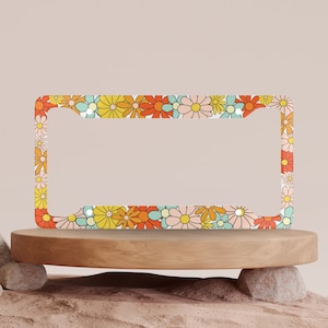 License Plate Frame, License plate cover, Cute car accessories, Car plate frame, Decor for vehicle, Car license plate frame, Cute car decor