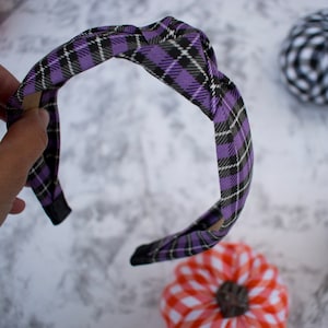 Halloween Knotted Headbands (Toddlers-Adults) | Halloween Headband | Halloween Hair Accessory | Mommy & Me Matching Halloween Headbands