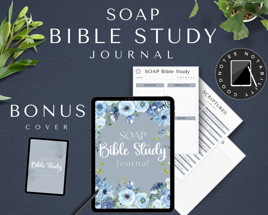 SOAP Bible Study Method for Christian Women Scripture Study for Daily