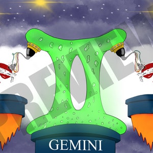 Two sided Gemini