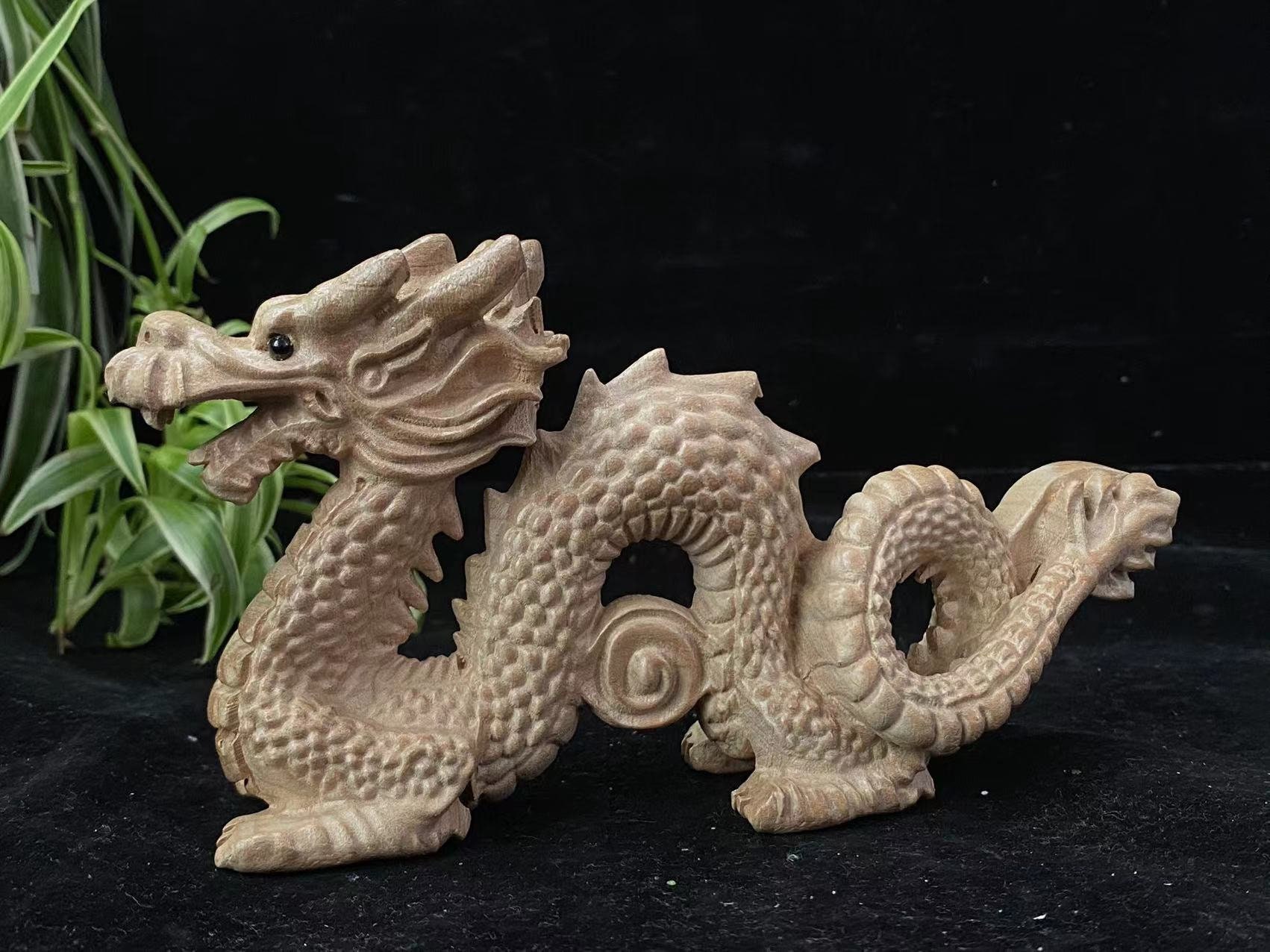 Wooden dragon - Etsy 日本