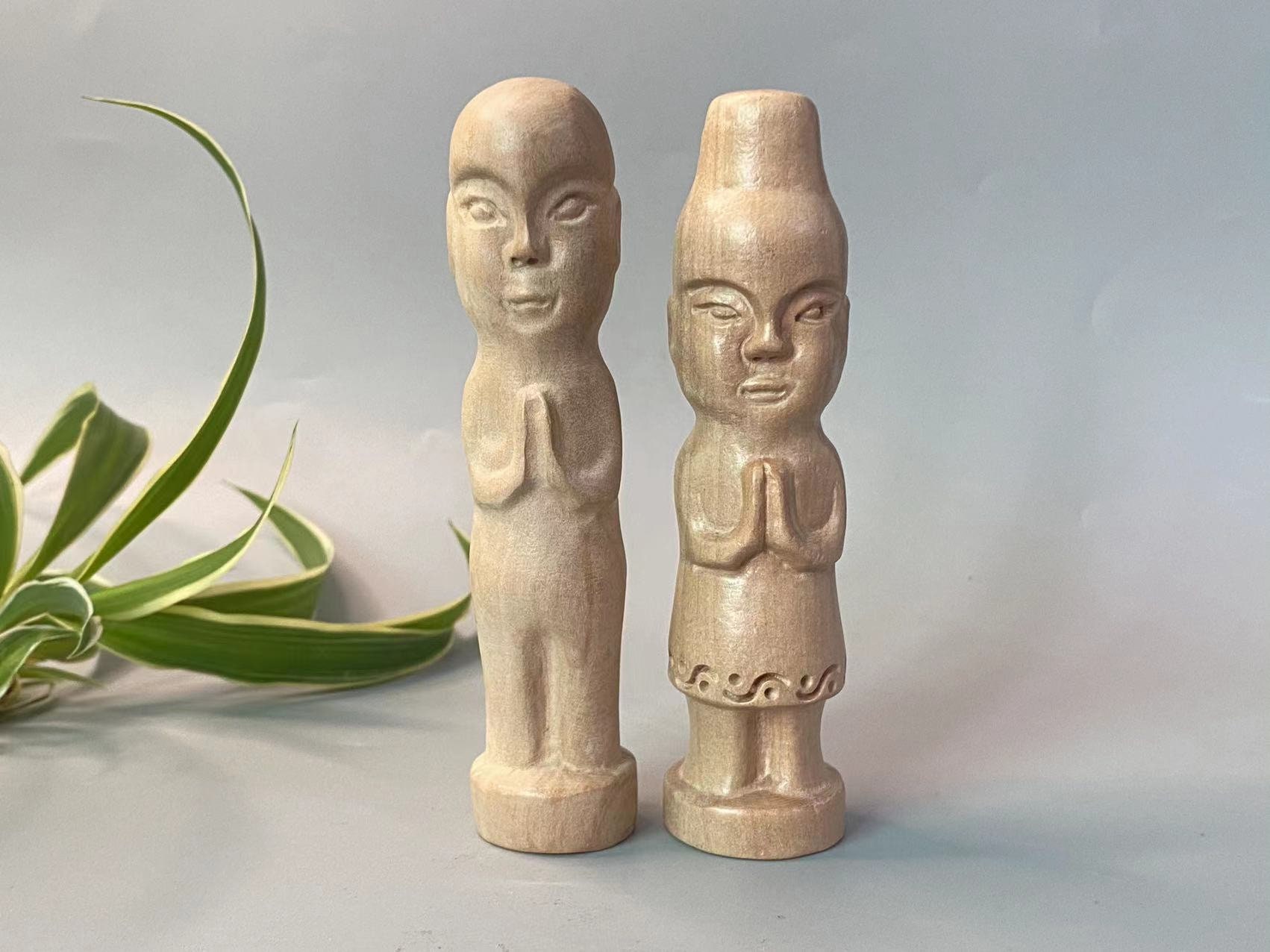 希少 スヌーピー PEANUTS チェスト 手彫り 木彫り レトロ アンティーク