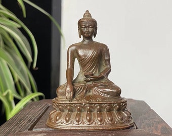 Tibet buddha statue,copper Mini Budha Bodhisattva Amitabha Fengshui  Buddhism Buddhist Gifts Meditation,Zen,car decor,Pocket Buddha Amitabha