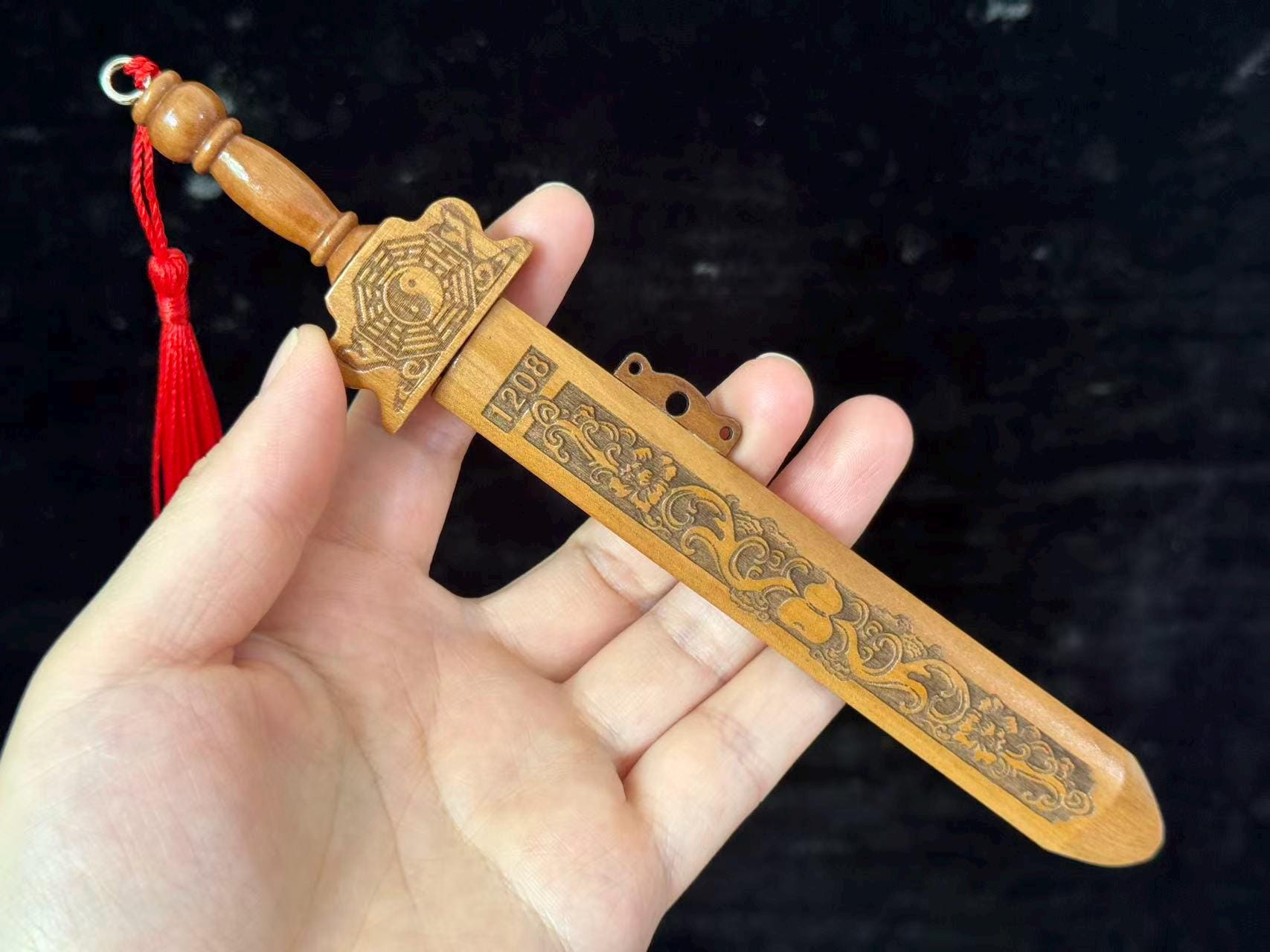 Wooden Sword of the Spirit - Etsy