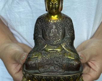 チベット仏像 チベット仏像 チャンパ 弥勒菩薩 4 天珠/曼荼羅/仏画（タンカ）の通販