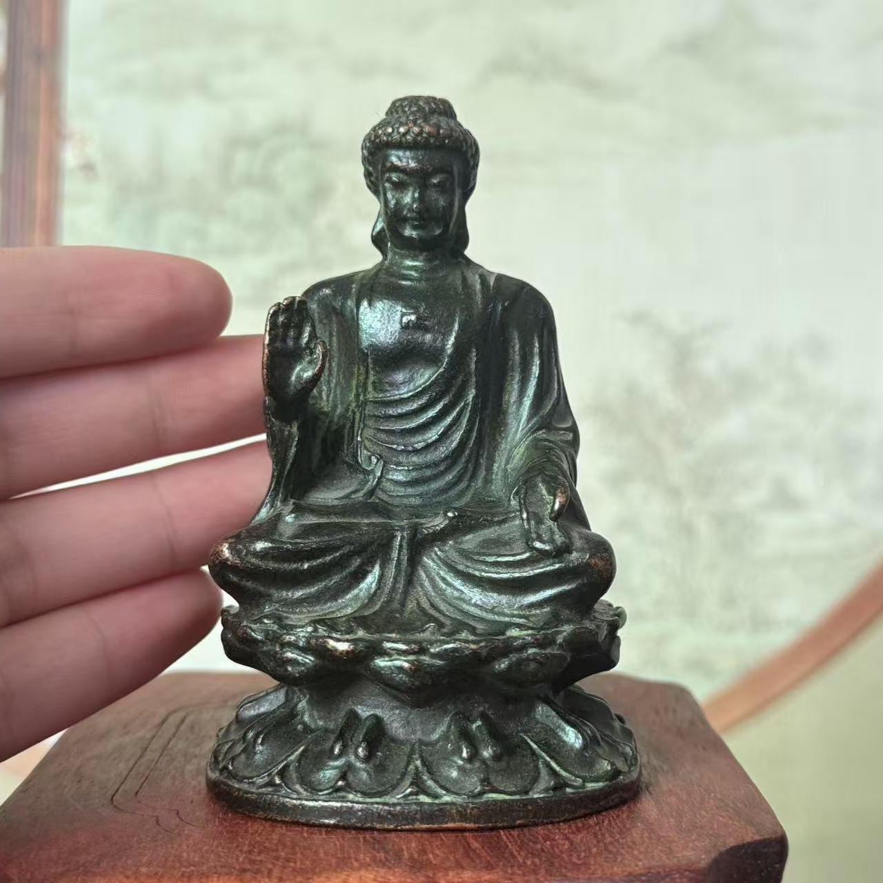 釈迦牟尼仏像 銅製 仏像 彫刻 置物 開運 風水 地蔵 菩薩 観音 釈迦牟尼仏 銅製 仏像 彫刻 置物 開運 風水 工芸品