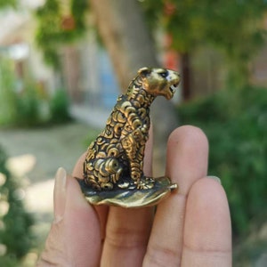 ジャガーの像 - Etsy 日本