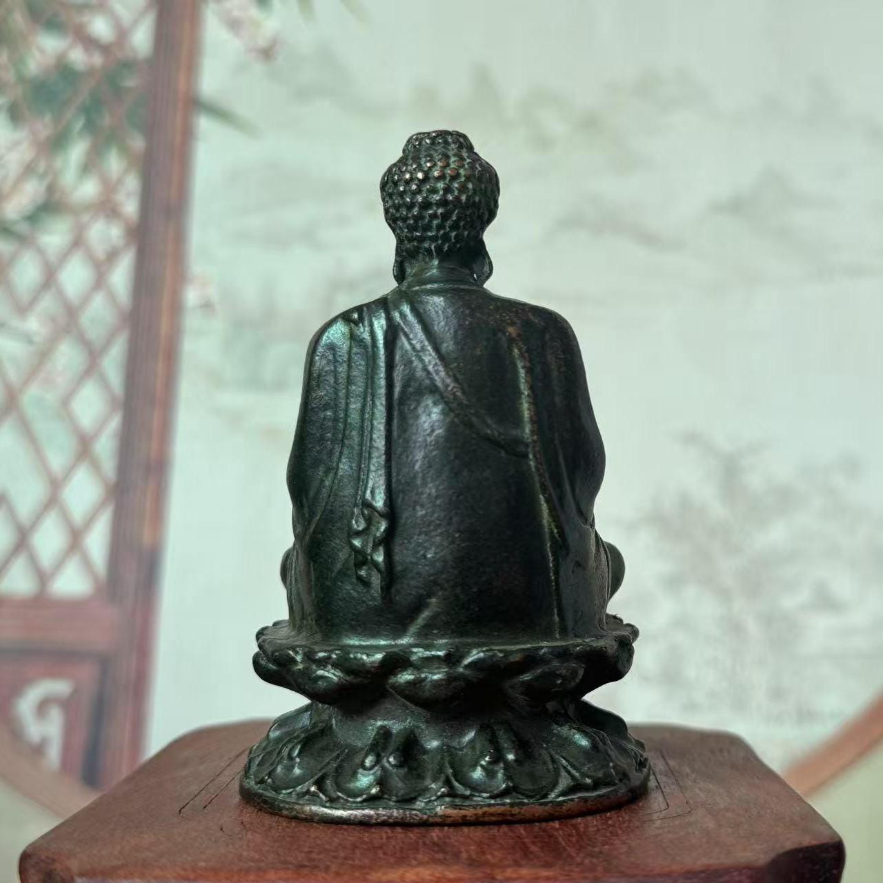 釈迦牟尼仏像 銅製 仏像 彫刻 置物 開運 風水 釈迦牟尼仏 銅製 仏像 彫刻 置物 開運 風水 仏像 銅製 釈迦如来