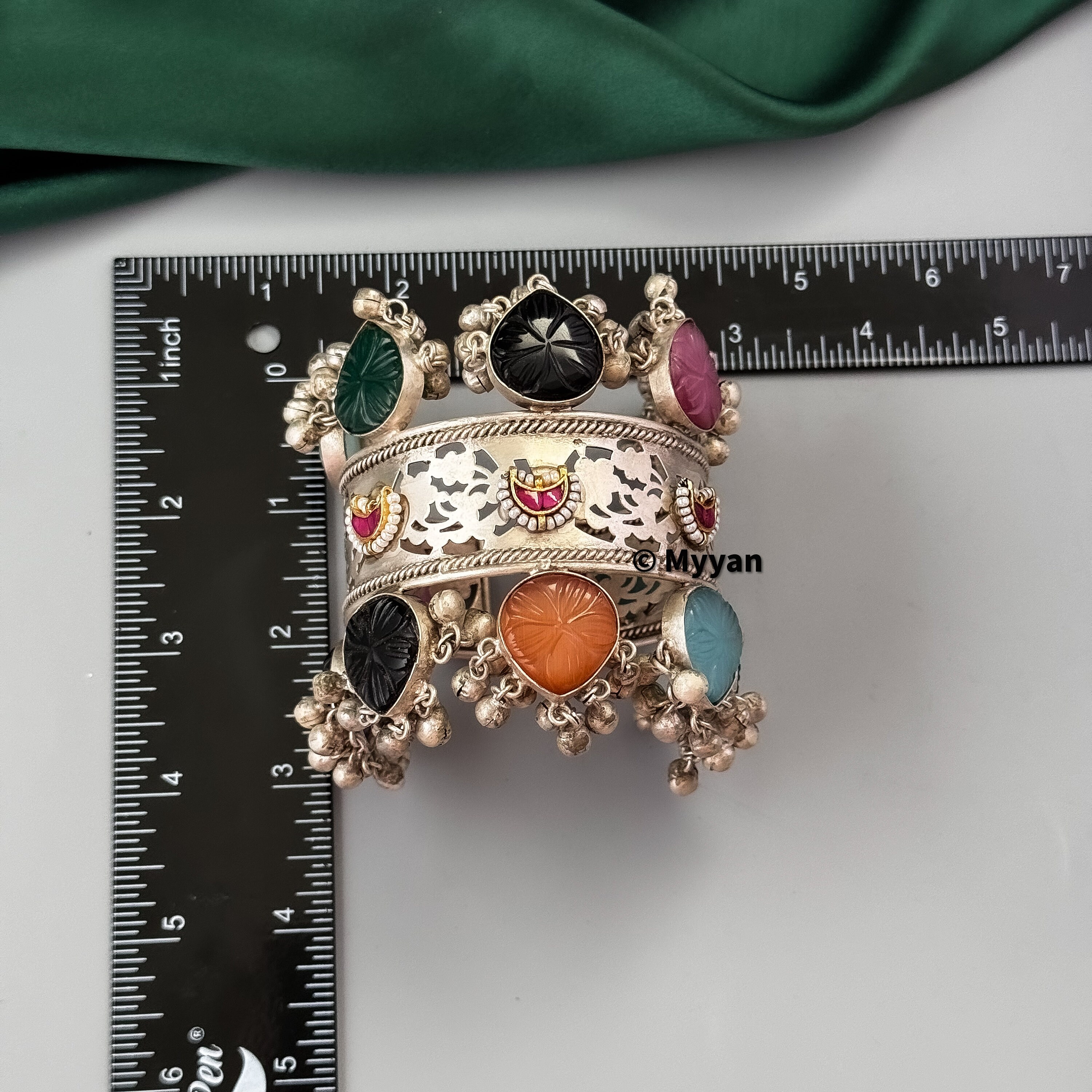 新品Hender Scheme Python Brass Bangle S il_fullxfull.6040822082_7aju.jpg