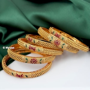 Gold Chuda Etsy