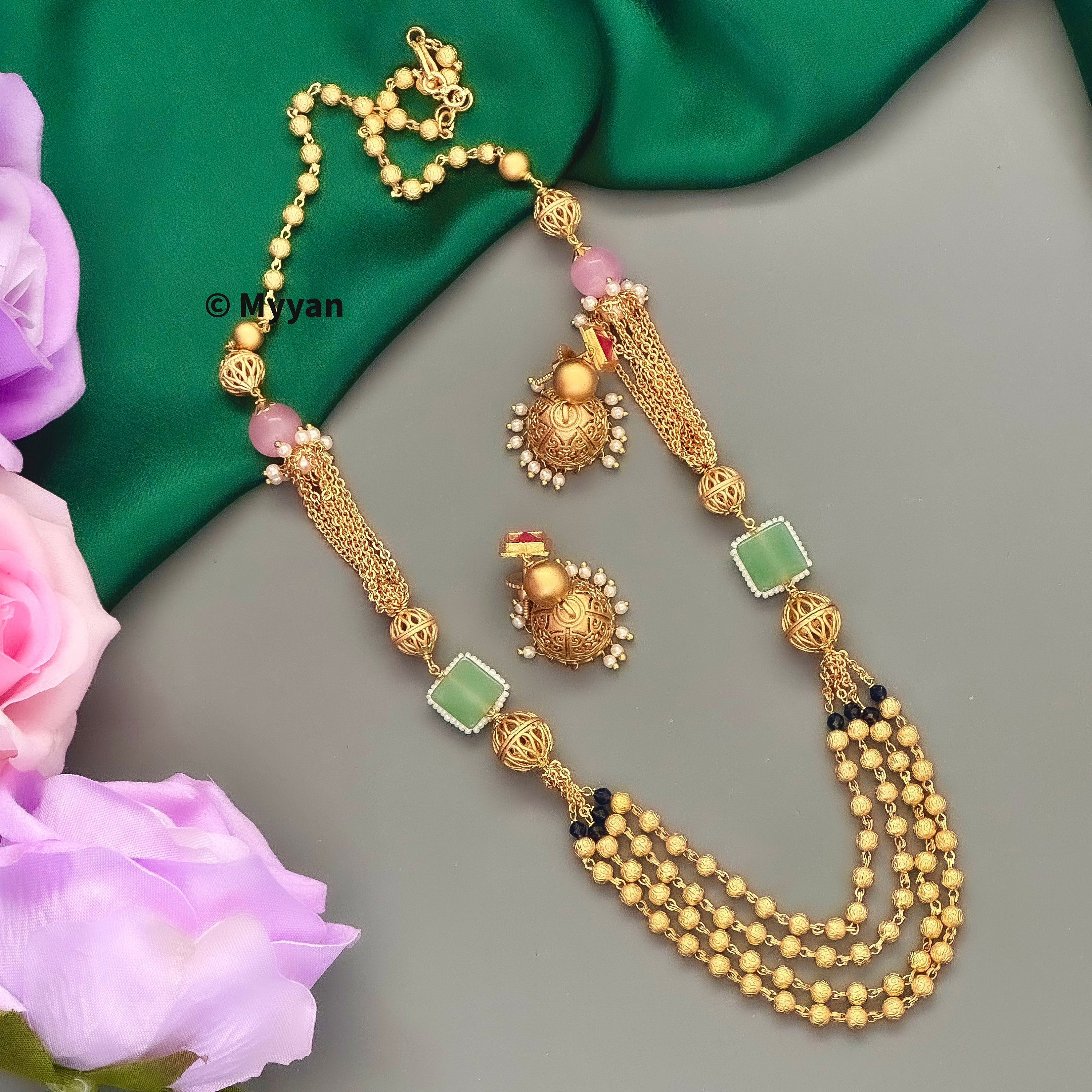 Matar Mala Necklace Etsy Canada