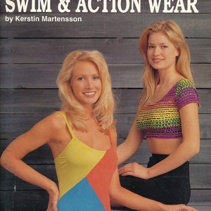 Kwik Sew Swim and Actionwear By Kerstin Martensson // Physical Book // With Master Sewing Patterns