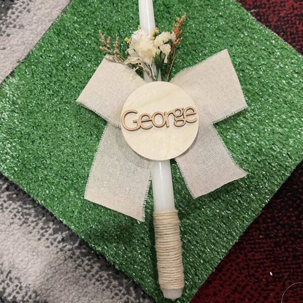 Palm's Sunday Candle Etsy