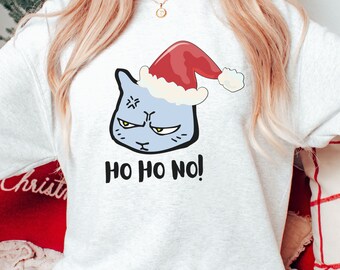 Angry Cat Sweater - Etsy