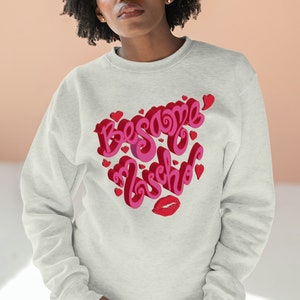 Besame Mucho, Valentijnsdag, Xoxo, trui met ronde hals