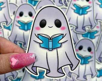 Reading Ghost - Vinyl Sticker