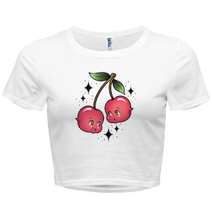 Cherry Babies - Women&#39;s Crop Top