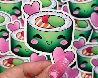 Kawaii Sushi - Vinyl Sticker