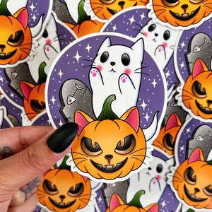 9 Lives - Vinyl Sticker