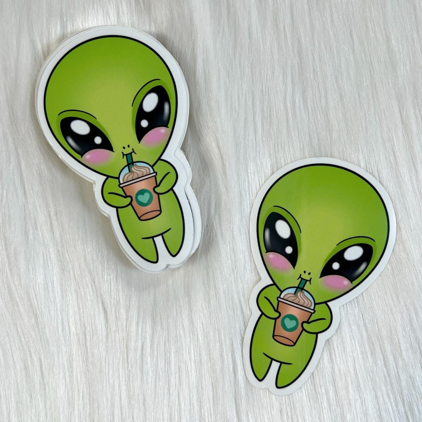 Alien Cuties - Vinyl Sticker - Etsy