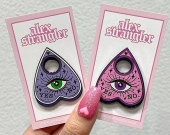 Choose Your Fate Planchette - Enamel Pin