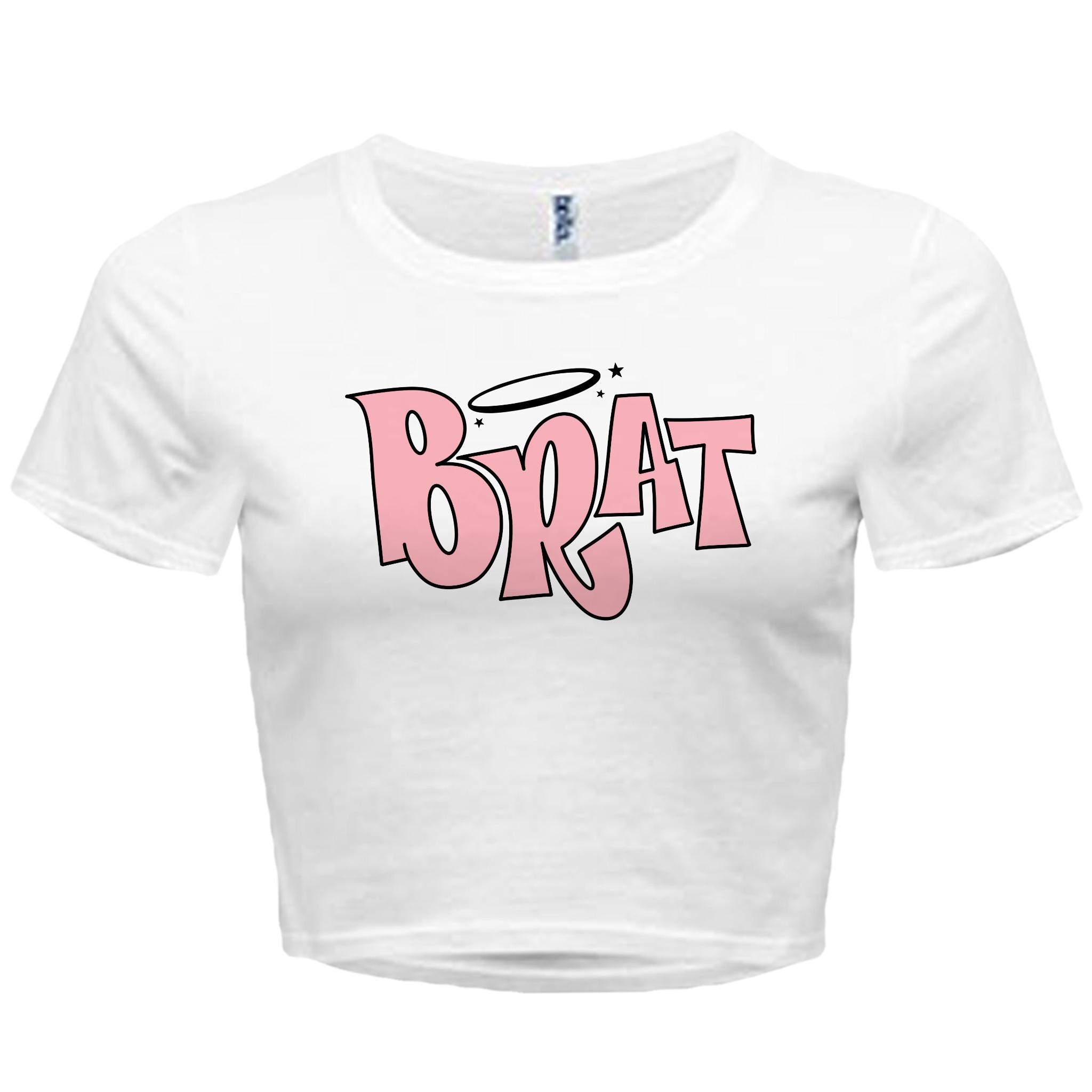 トップス BRAT Brat - Women's Crop Top - Etsy