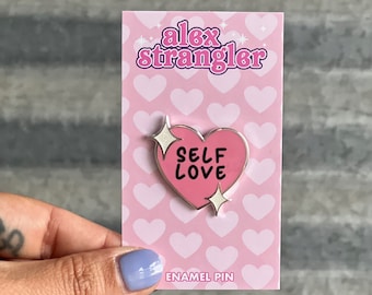 Self Love - Enamel Pin