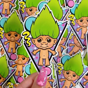 Retro Doll - Vinyl Sticker