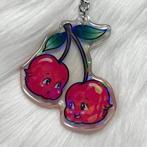 Cherry Kewpies - Keychain