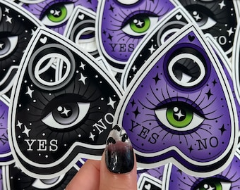 Choose Your Fate Planchette - Vinyl Sticker
