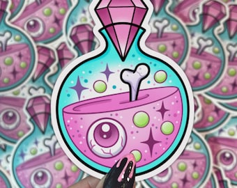 Potion Poison Bottle - Vinyl Sticker