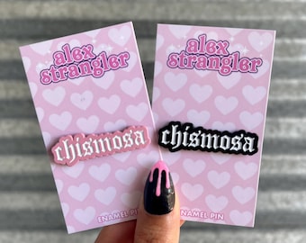 Chismosa - Enamel Pin