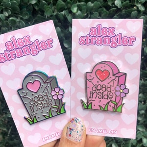 Dead Inside - Enamel Pin