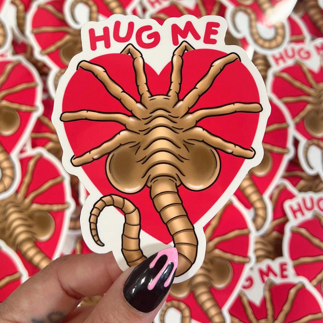 Hug Me - Vinyl Sticker - Etsy