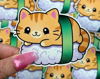 Masubi Kitty - Vinyl Sticker