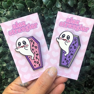Dead Inside Ghostie - Enamel Pin