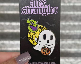 Halloween Ghost - Enamel Pin