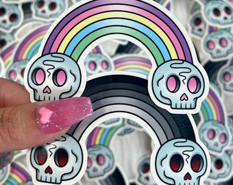 Death Rainbow - Vinyl Sticker