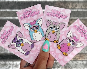 90's Furby - Enamel Pin