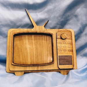 Vintage TV photo frame