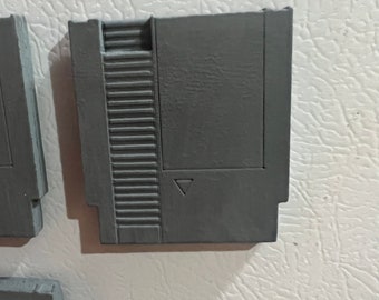 Imanes de nevera de cartucho NES